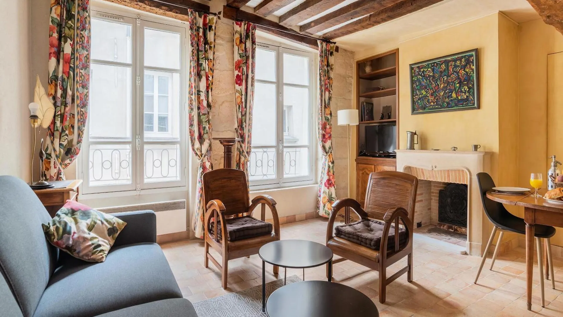 Pantheon & Sorbonne - Cityapartmentstay Paris 0*,